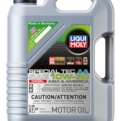 LIQUI MOLY 5L Special Tec AA Motor Oil SAE 10W30 Diesel