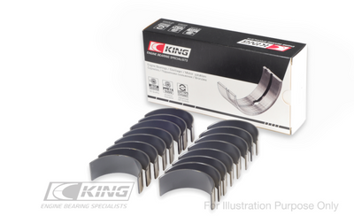 King Engine Bearings Toyota 3UR-FE (Size 0.25) Connecting Rod Bearing Set