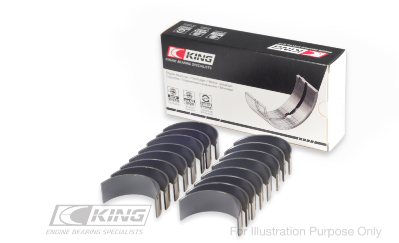 King Engine Bearings Toyota 3UR-FE Connecting Rod Bearing Set