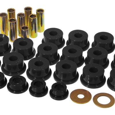 Prothane 90-95 Toyota 4Runner 4wd Rear Control Arm Bushings - Black
