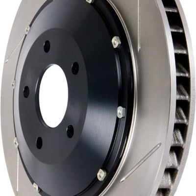 StopTech 03-15 Subaru STi 326mm x 30mm AeroRotor Slotted Front Rotor Pair