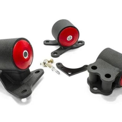 Innovative 92-95 Civic B-Series Black Steel Mounts 95A Bushings (Cable)