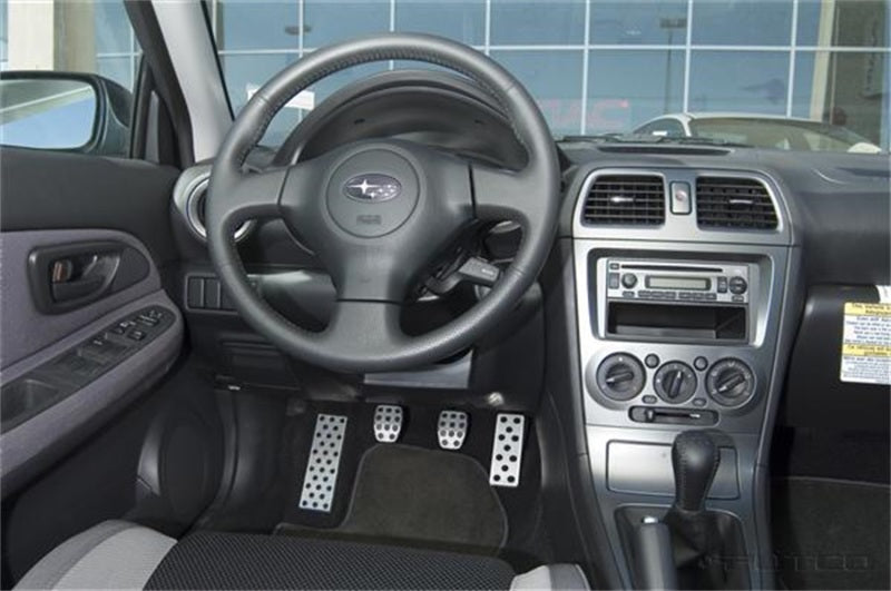 Putco 03-07 Subaru WRX Foot Rest Liquid Pedals - Track Design