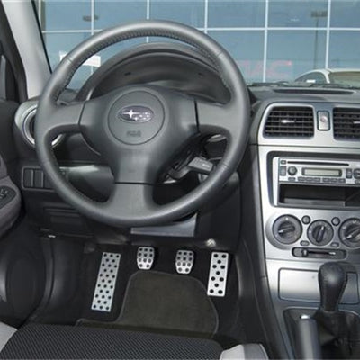 Putco 03-07 Subaru WRX Foot Rest Liquid Pedals - Track Design