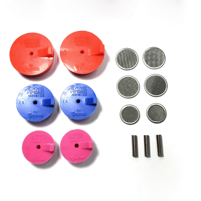 Ticon Industries Silicone Purge Plugs (Turbo Manifold Kit) - Tig Aesthetics