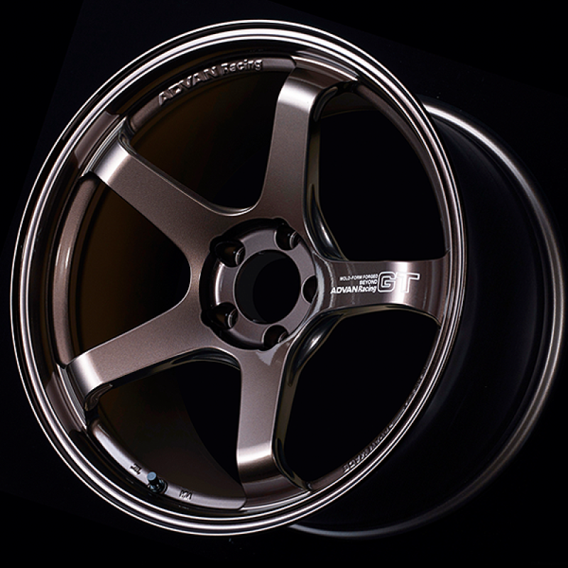 Advan GT Beyond 19x10.0 +35 5x114.3 Racing Copper Bronze Wheel