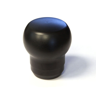 Torque Solution Fat Head Delrin Shift Knob (Black): Universal 12x1.25