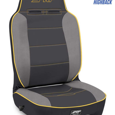 PRP Enduro High Back Reclining 4 In. Extra Tall Suspension Seat (Passenger Side)