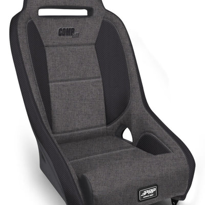 PRP Comp Elite Suspension Seat - All Grey/Black