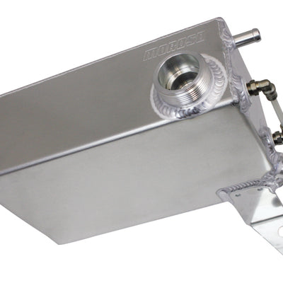 Moroso 07-16 GM Pickup/SUV (Gas) Coolant Expansion Tank - Direct Bolt-In Replacement