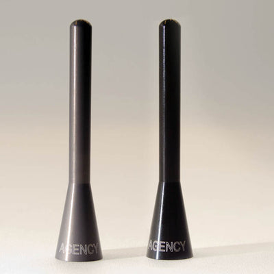 Agency Power Universal Billet Shorty Antenna - Black