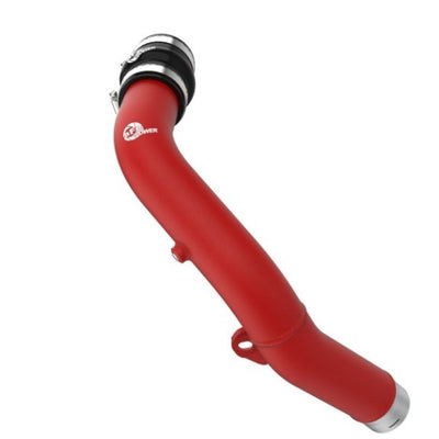 aFe BladeRunner 2-1/2 IN Aluminum Hot Charge Pipe Red 22-23 Subaru WRX H4-2.4L (t)