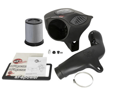aFe Momentum GT Pro DRY S Cold Air Intake System 16-17 BMW M2 (F87) L6 3.0L (t) N55