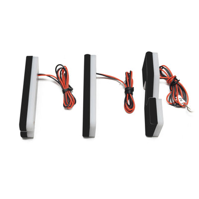 ORACLE Lighting Universal Illuminated LED Letter Badges - Matte Blk Surface Finish - K