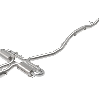 aFe Takeda 3in 304 SS Cat-Back Exhaust System w/Polished Tips 17-21 Honda Civic Sport L4-1.5L (t)
