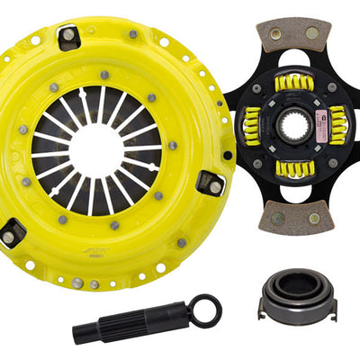 ACT 1990 Honda Prelude XT/Race Sprung 4 Pad Clutch Kit