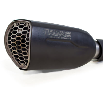 Remus 2017 Ducati Monster 1200 110 kW Monster 1200 S 110 kW NXT Black Slip On