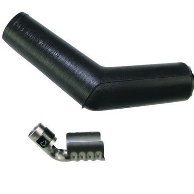 Moroso Spark Plug Boot & Terminal Kit - Blue Max - 135 Degree Ends - Set of 8