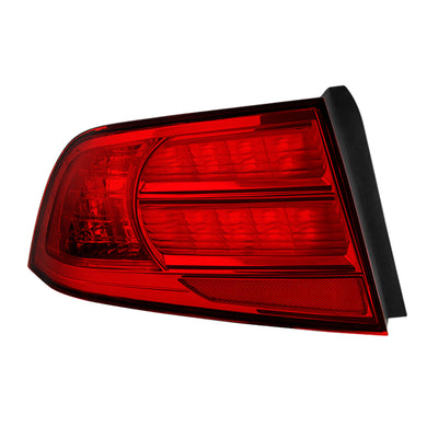 xTune Acura Tl 04-06 (Also Fit 07-08) Driver Side Tail Lights - OEM Left ALT-JH-ATL04-OE-L