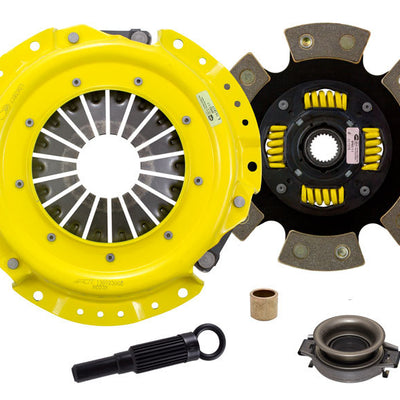 ACT 1990 Nissan Stanza XT/Race Sprung 6 Pad Clutch Kit