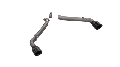 2010-2013 Chevrolet Camaro SS QTP Eliminator Axle Back Black Tips