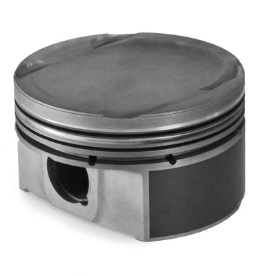 Mahle MS Piston Set BMW S52B 86.60mm Bore 89.6mm Stroke 135mm Rod 22mm Pin -25cc 9.0 CR Set of 6