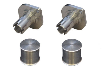 Torque Solution Greddy Blow Off Valve Adapter w/ Plugs: BMW 135 335i 535i X5 n54 ONLY