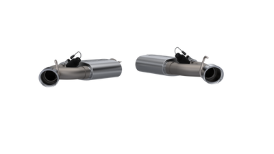 2016-2024 Chevrolet Camaro SS  QTP Screamer Axle Back  Dual Tip Bumper