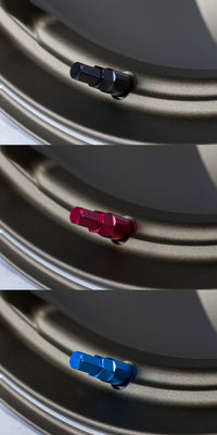 Wheel Mate Spiked Lug Nuts Set of 32 - Black 14x1.50