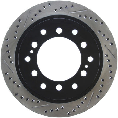 StopTech Slotted & Drilled Sport Brake Rotor