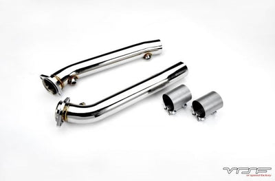 VRSF Stainless Steel Test Pipes - 08-13 BMW M3 (E90/E92)