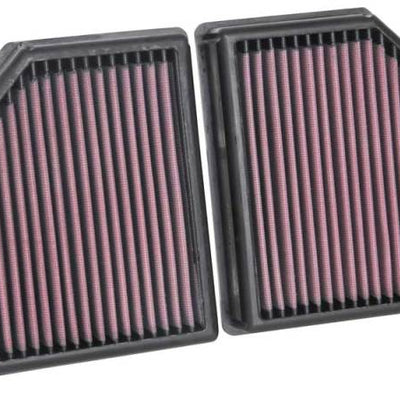 K&N 16-19 BMW 750i L6-4.4L F/I Replacement Drop In Air Filter