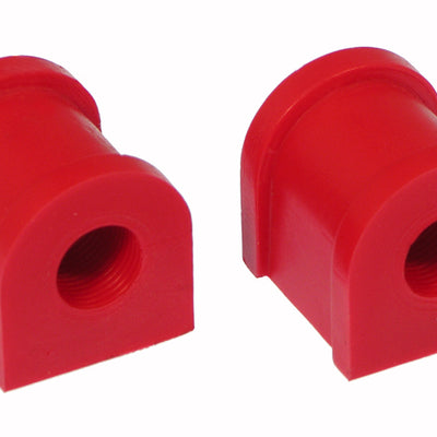 Prothane 99-00 Honda Civic Rear Sway Bar Bushings - 13mm - Red