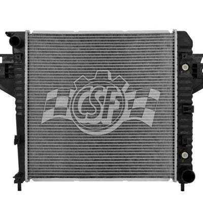 CSF 02-06 Jeep Liberty 3.7L OEM Plastic Radiator