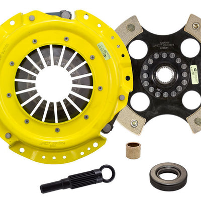 ACT 1991 Nissan 240SX HD/Race Rigid 4 Pad Clutch Kit