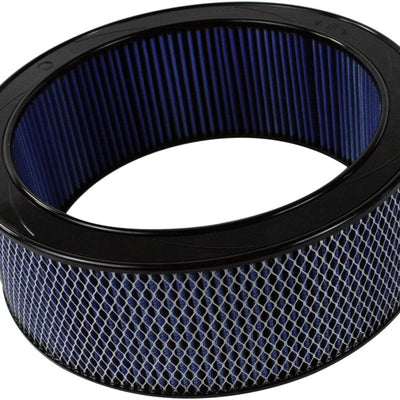 aFe MagnumFLOW Air Filters Round Racing P5R A/F RR P5R 14OD x 11ID x 5H with E/M