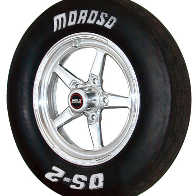 Moroso DS-2 Drag Race Front Tire 24in x 5in x 15in