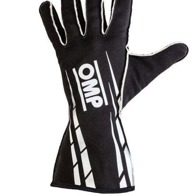 OMP Rain K Gloves Black Xs