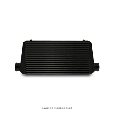 Mishimoto Universal Silver R Line Intercooler Overall Size: 31x12x4 Core Size: 24x12x4 Inlet /Outlet