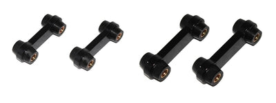 Torque Solution Front & Rear Urethane Endlinks - 04-07 Subaru STI / 04-08 Subaru Forester