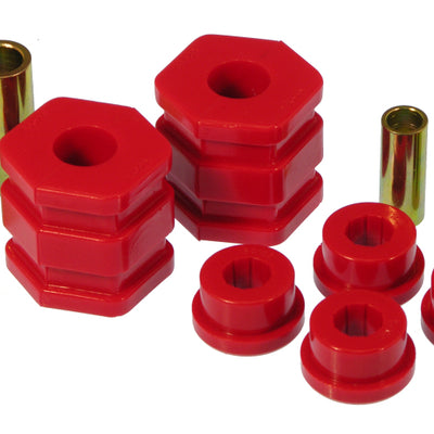 Prothane 96-00 Honda Civic Front Lower Control Arm Bushings - Red