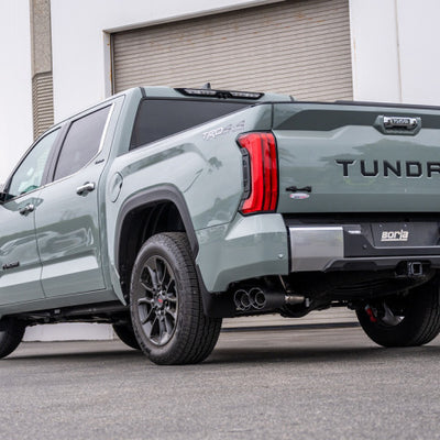 Borla 22-24 Toyota Tundra 3.4L V6 (Inc. Hyb.) Ext. Cab/STD Bed/145.7in WB ATAK Cat-Back - Carbon
