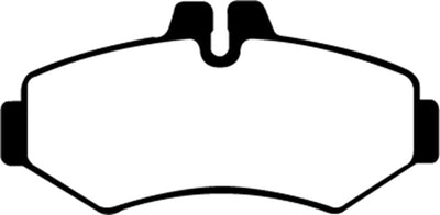 EBC 03-05 Dodge Sprinter 2500 Bosch Rear Greenstuff Rear Brake Pads