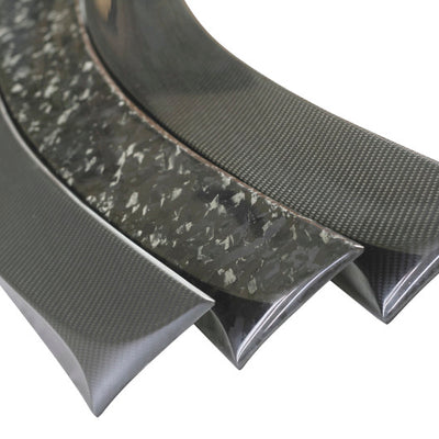 MXP 2012+ Tesla Model S Forged Carbon Trunk Spoiler