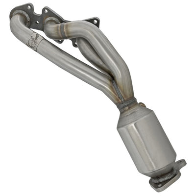 aFe Power Direct Fit 409 SS Front Left Catalytic Converter 05-11 Toyota Tacoma V6-4.0L