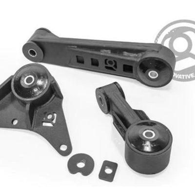 Innovative 03-05 Dodge Neon A853 Black Steel Mounts 85A Bushings