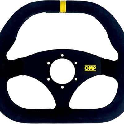 OMP Steering Wheel Kubic Black/Black
