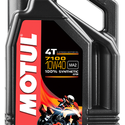 Motul 4L 7100 4-Stroke Engine Oil 10W40 4T