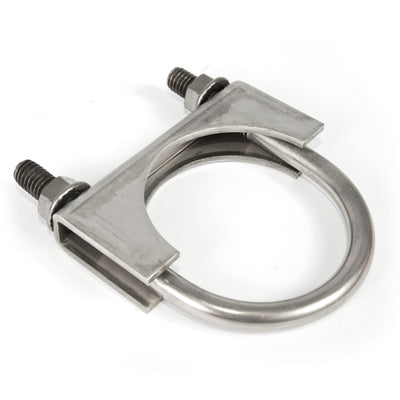 Stainless on sale saddle clamp