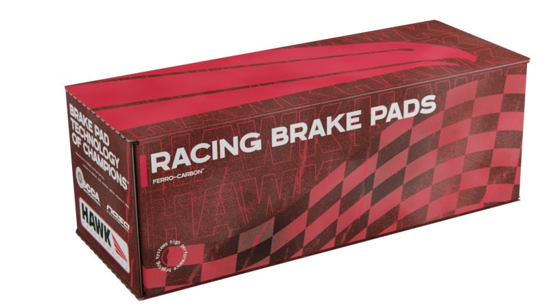 Hawk 09-11 Porsche 911 3.6L Carrera Exc. Ceramic Composite Brakes Rear ER-1 Brake Pads